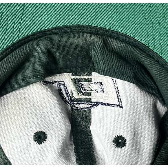 Vintage Panavision Panastore Snapback Hat Green KC Film Crew Camera Cap main image 9